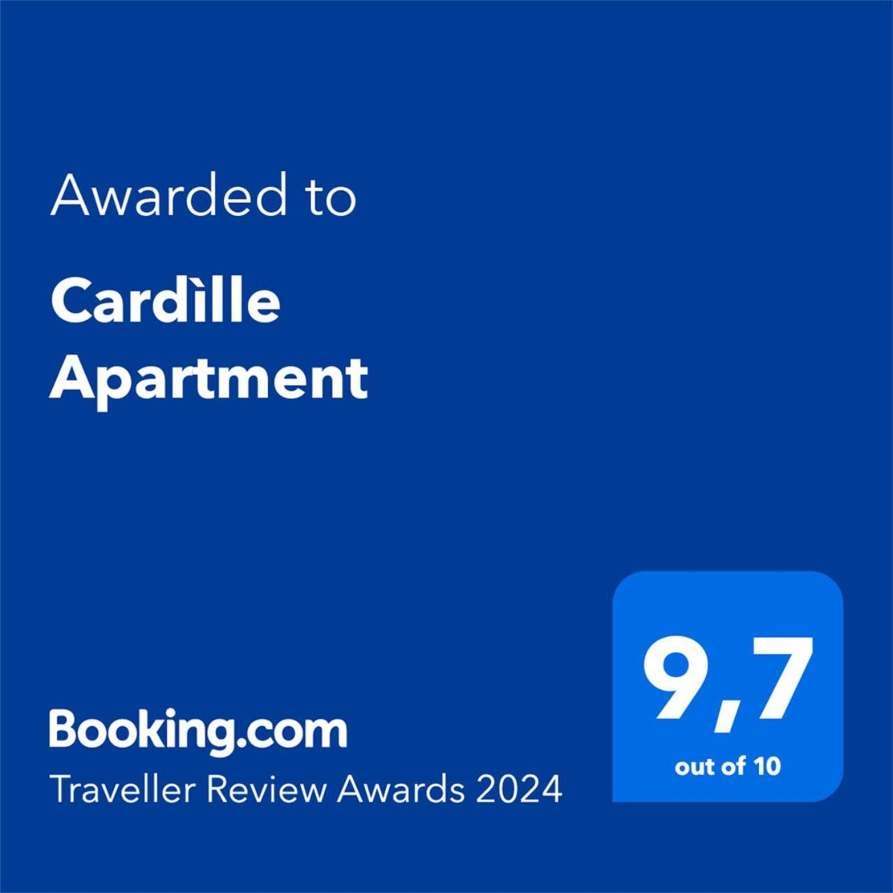 Cardille Apartment Monopoli Eksteriør bilde